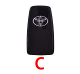 For Aftermarket toyota back with OEM logo place
