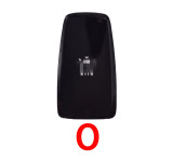 For Aftermarket toyota back with OEM logo place