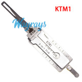Lishi KTM1 2 in 1 tool.Support KTM motorcycles