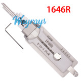 Lishi 1646r 2 in 1 tool.Support National CompX Mailbox Locks C9100 / C8700/ 1646R