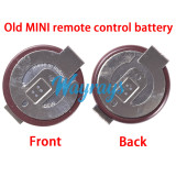 ML2020 3V  rechargeable battery for old MINI keys