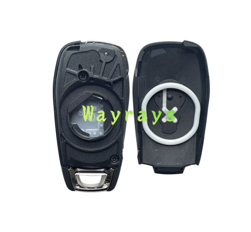 For Chevrolet key shell without logo