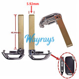 For Kia Sportage emergency key blade Kia10te
