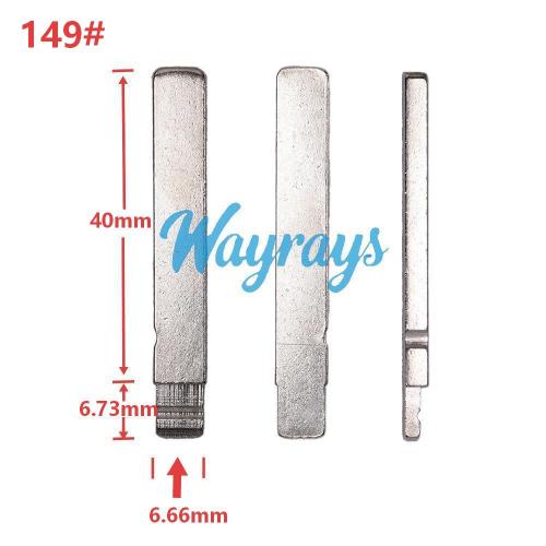 （149#）blade,for VW Skoda