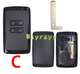 For Renault key shell  without logo