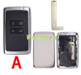 For Renault key shell  without logo