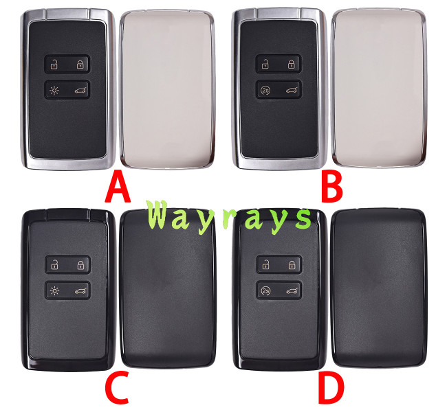 For Renault key shell without logo