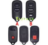 For Toyota GQ43VT14T ASK 315mhz 2+1/3+1 button remote key