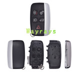 For Landrover KOBJTF10A ID49 chip PCF7953P with FSK 434mhz keyless 4+1 button remote key