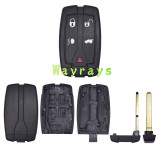 For Landrover Freelander2 NT8TX9 ID46 chip PCF7945A/PCF7953A with ASK 315mhz keyless 4+1 button remote key