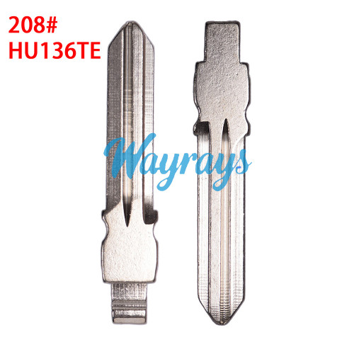 （208#）blade，for Renault HU136TE