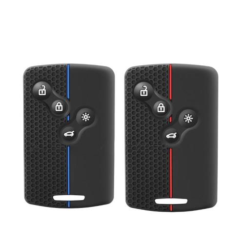 For Renault car key silicone protective cover,please choose the color