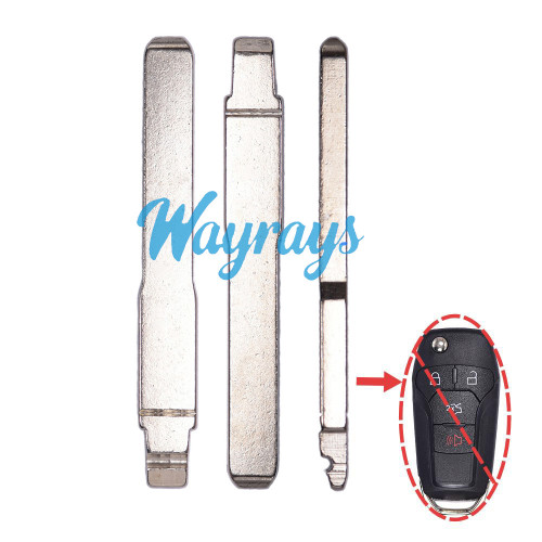 For Ford flip key blade