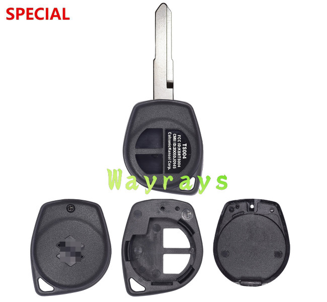 For Suzuki key shell with OEM S logo place,the MOQ is 5pcs, no logo model don't have MOQ