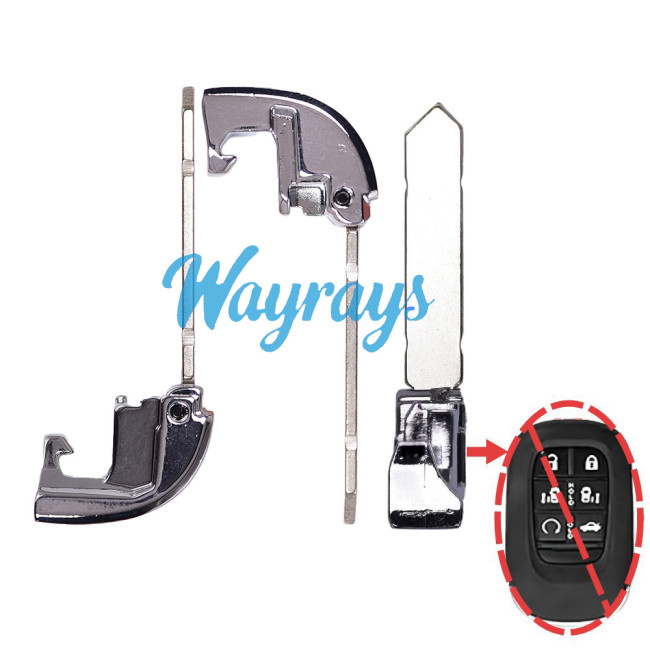 For Honda  11generation emergency key blade
