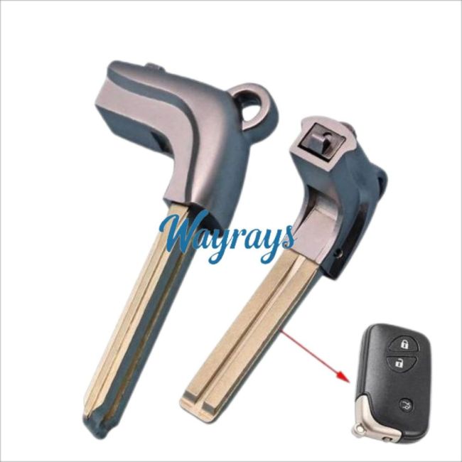 For Lexus emergency key blade