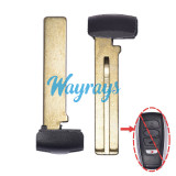 For Subaru XV emergency key blade