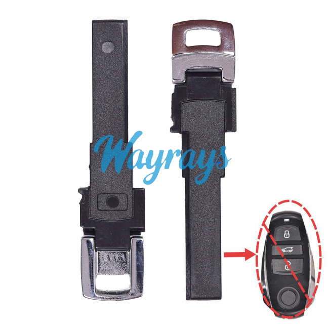 For VW Touareg emergency key blade