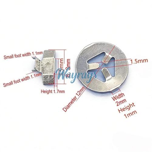 For Car remote controls battery clamp,
Pls carefully verify the size! If the size is wrong, pls don't buy.
If you wish to make a bulk purchase, please contact Sales.