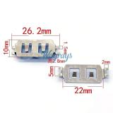 For Car remote controls battery clamp,Pls carefully verify the size! If the size is wrong, pls don't buy.If you wish to make a bulk purchase, please contact Sales.