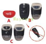 [Only Key rubber pad] For Hyundai