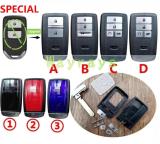 For Honda modified key shell with OEM logo place