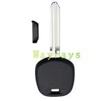 For old Subaru forester Suzuki Isuzu transponder key shell without chip without logo place