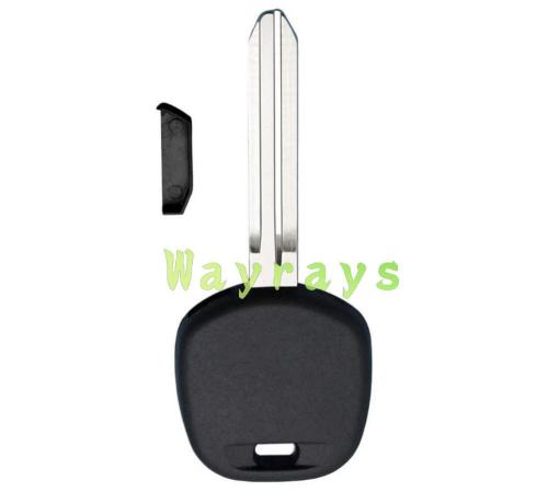 For old Subaru forester Suzuki Isuzu transponder key shell without chip without logo place