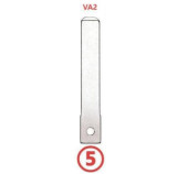 For Renault key blade for straight shell