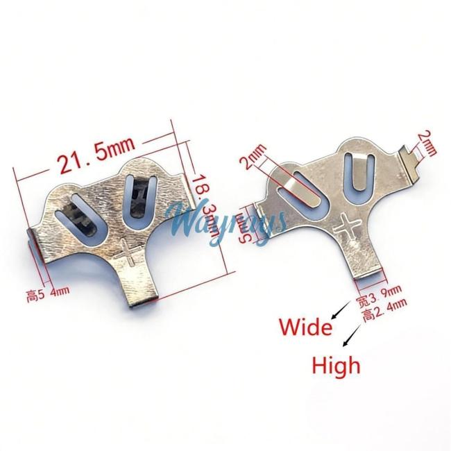 For Car remote controls battery clamp,Pls carefully verify the size! If the size is wrong, pls don't buy.If you wish to make a bulk purchase, please contact Sales.
