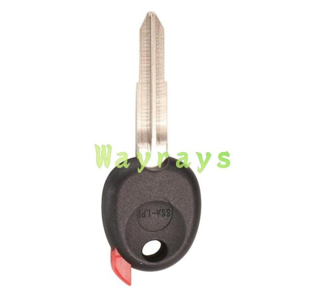 For Ssangyong transponder key shell without chip without logo place,also suppot hyundai