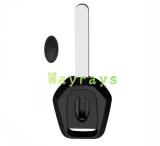 For Subaru lmpreza transponder key shell without chip without logo place