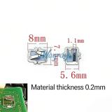 For Car remote controls battery clamp,Pls carefully verify the size! If the size is wrong, pls don't buy.If you wish to make a bulk purchase, please contact Sales.