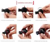 [Only the key shell part] For BMW Mini replacement ring, two material options: Aluminum alloy and Zinc alloy.  Zinc alloy is of higher quality and is less prone to breakage. Aluminum alloy no logo. Zinc alloy has OEM logo place