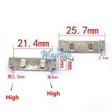 For Car 2032 remote controls battery clamp,Pls carefully verify the size! If the size is wrong, pls don't buy.If you wish to make a bulk purchase, please contact Sales.
