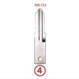 For Renault key blade for straight shell