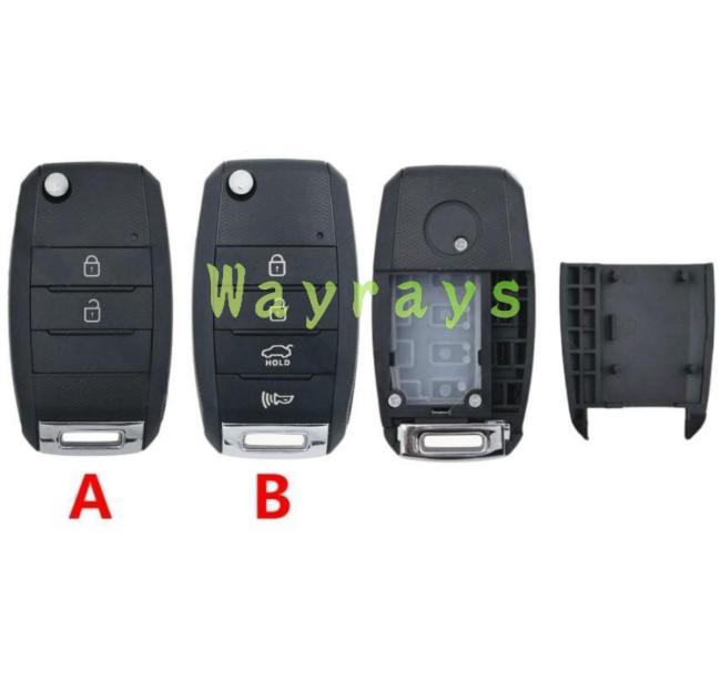 For Keydiy Kia remote replacement key shell without blade
