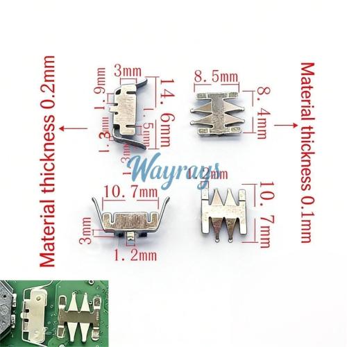 For Car remote controls battery clamp,Pls carefully verify the size! If the size is wrong, pls don't buy.If you wish to make a bulk purchase, please contact Sales.