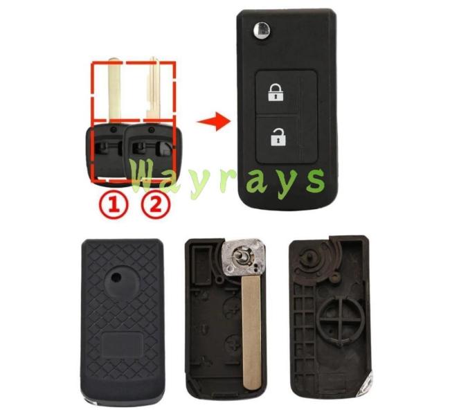 For Subaru lmpreza modifeid key shell,with logo place,don't have this type of logo