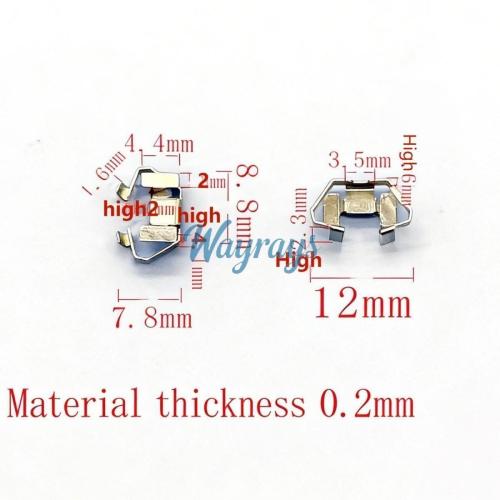 For Car remote controls battery clamp,Pls carefully verify the size! If the size is wrong, pls don't buy.If you wish to make a bulk purchase, please contact Sales.