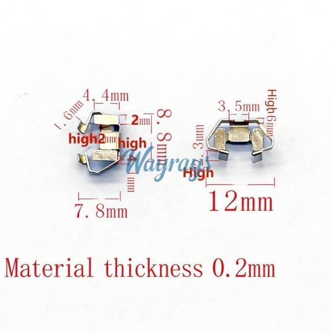 For Car remote controls battery clamp,Pls carefully verify the size! If the size is wrong, pls don't buy.If you wish to make a bulk purchase, please contact Sales.