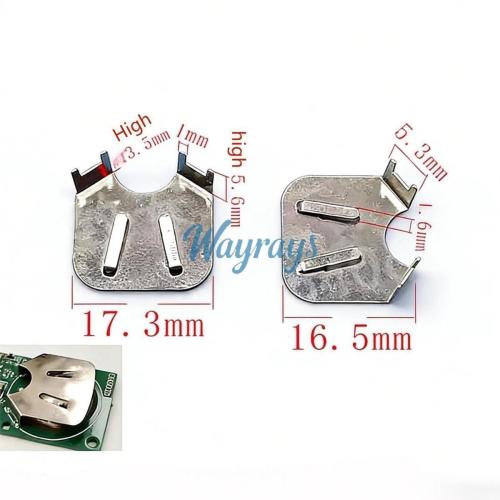 For Car remote controls battery clamp,Pls carefully verify the size! If the size is wrong, pls don't buy.If you wish to make a bulk purchase, please contact Sales.