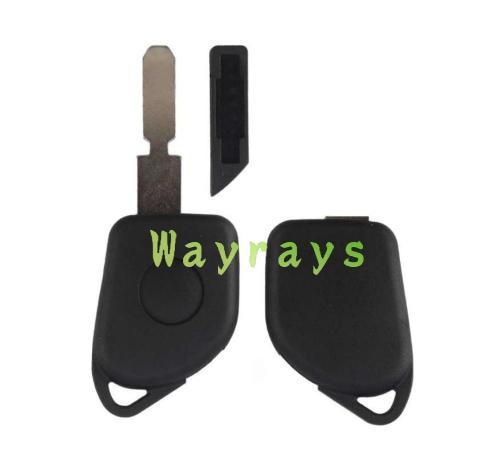For Peugeot transponder key shell without chip without logo place