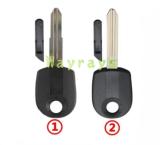 For Isuzuki Suzuki transponder key shell,without chip logo place