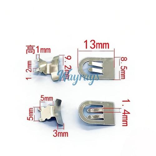 For Car remote controls battery clamp,Pls carefully verify the size! If the size is wrong, pls don't buy.If you wish to make a bulk purchase, please contact Sales.