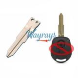 For Ssangyong key blade