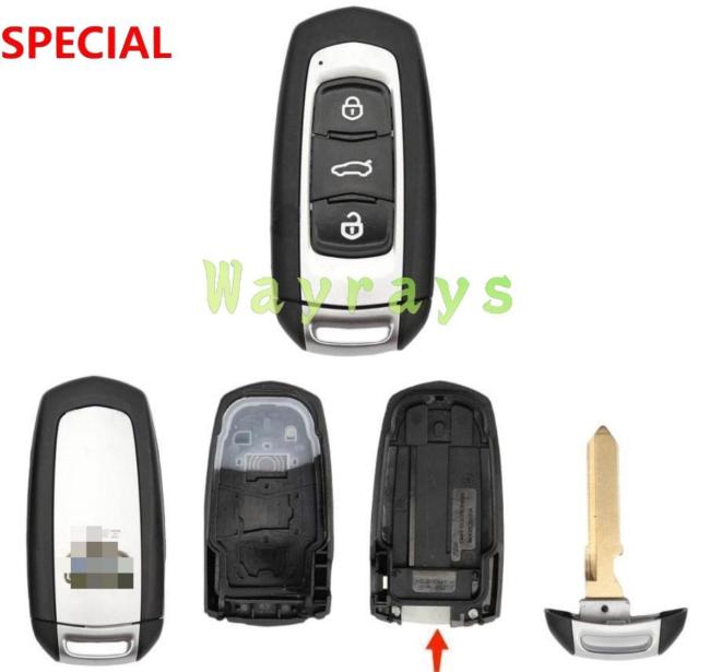 For Geely GS Borui X3 Vision X6 S1 key shell with logo place