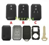 For Suzuki key shell without logo place
