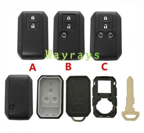 For Suzuki key shell without logo place