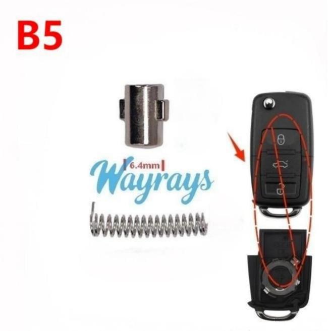 For VW B5 button+whole blade,if you need,pls ask the sales about the MOQ